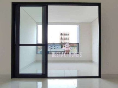 Apartamento com 2 dormitórios à venda, 72 m² por r$ 490.000,00 - santa mônica - uberlândia/mg