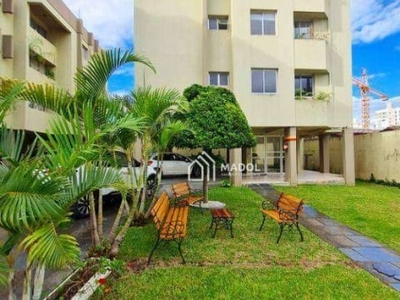 Apartamento com 3 dormitórios - venda por r$ 300.000,00 ou aluguel por r$ 1.900,00/mês - estrela - ponta grossa/pr