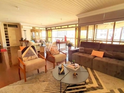 Apartamento com 4 quartos à venda na rua olavo bilac, 396, cambuí, campinas, 297 m2 por r$ 1.980.000