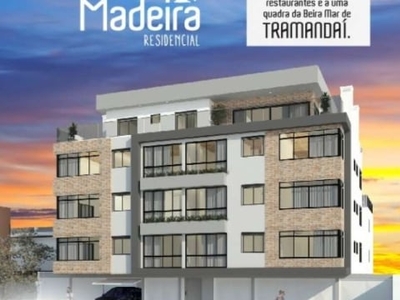 Apartamento de frente próximo ao mar em tramandaí