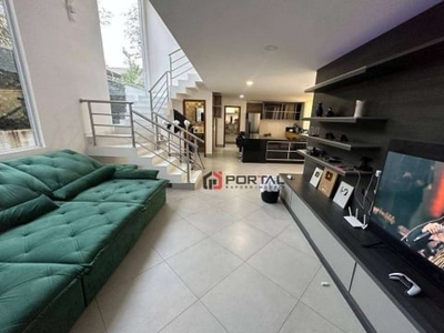 Casa com 3 dormitórios para alugar, 216 m² por r$ 7.500,00/mês - granja viana - cotia/sp