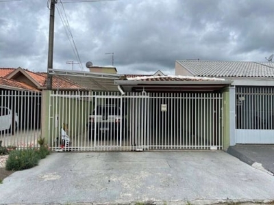 Casa com 3 quartos à venda na rua carlito dissenha, 309, costeira, são josé dos pinhais por r$ 510.000