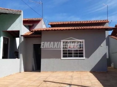 Casa em condomínio fechado com 3 quartos para alugar na rua bonifácio peres rodolfo, jardim casa branca, sorocaba, 69 m2 por r$ 1.400