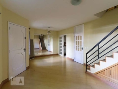 Casa / sobrado em condomínio para aluguel - recreio, 3 quartos, 180 m² - rio de janeiro