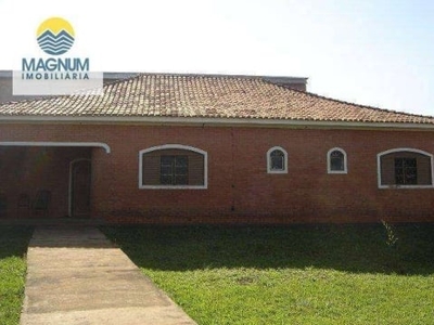 Chácara com 3 dormitórios à venda, 700 m² por r$ 350.000,00 - estância santa luzia (zona rural) - são josé do rio preto/sp