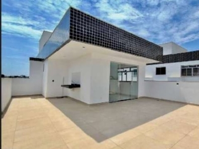 Cobertura com 3 quartos à venda na santa branca, belo horizonte , 95 m2 por r$ 780.000