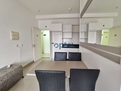 Loft com 1 dormitório para alugar, 42 m² no marco zero home- jardim do mar - são bernardo do campo/sp