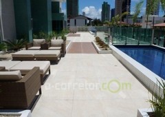 Apartamento 31º Andar Bela Vista P/Mar C/182M² 04STS + DCE 03Vgs