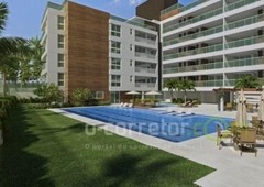 Apartamento Club Beira Mar Em Areia Dourada 153m² 03Sts +DCE 02Vgs