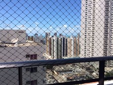 Apartamento em andar alto no charmoso bairro do Jardim Luna