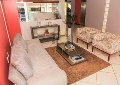 Apartamento mobiliado para venda no Cabo Branco, com 32m², 1 quarto e 1 vaga privativa