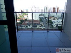 Apartamento novo em uma excelente localização do charmoso bairro de Tambaú