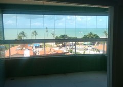 Linda cobertura duplex - vista do mar, perto de diversos comércios em prédio novíssimo.