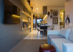 Vendo excelente apartamento em empreendimento novo e luxo em Tambaú, todo mobiliado e projetado.