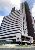 Vendo excelentes salas em edifício comercial de alto padrão, ideal p/ escritório, clínica, consultório etc