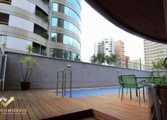 Apartamento, 275 m² - venda por r$ 2.970.000,00 ou aluguel por r$ 17.190,00/mês - jardim - santo andré/sp