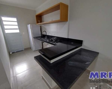 AP 00491 - Apartamento novo em Ubatuba, na praia da Maranduba, com 2 dormitórios, sendo 1