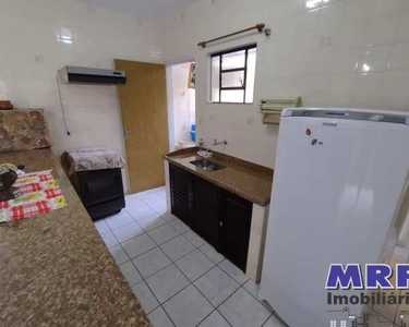 AP 00492- Apartamento em Ubatuba, a 400 metros da Praia do Sapê com 02 dormitórios e escri