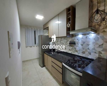 AP0438 - APARTAMENTO NO JARDIM SATÉLITE 2 DORMITÓRIOS - 49m²