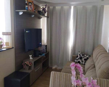 Apartamento 45m2 2 Quartos com Planejados e 1 vaga. Horto do Ipê