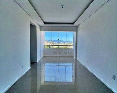 Apartamento à venda, 79 m² por R$ 294.900,99 - Barreiros - São José/SC