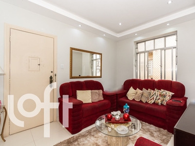 Apartamento à venda em Rio Comprido com 52 m², 2 quartos