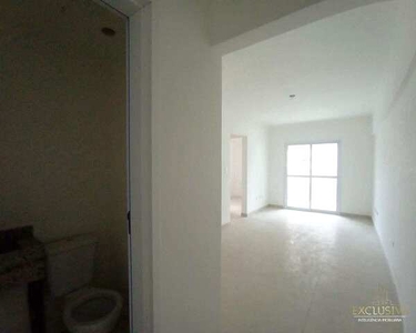 Apartamento com 1 dorm, Canto do Forte, Praia Grande - R$ 299 mil, Cod: 369