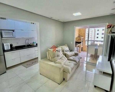 Apartamento com 1 dormitório à venda, 49 m² por R$ 299.000,00 - Vila Guilhermina - Praia G
