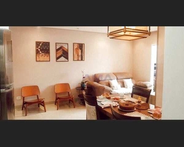 Apartamento com 2 dormitórios à venda, 57 m² por R$ 286.000,00 - Bosque dos Esquilos - Cot