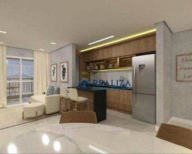 Apartamento com 2 dormitórios à venda, 63 m² por R$ 289.900,00 - Nova Cerejeira - Atibaia