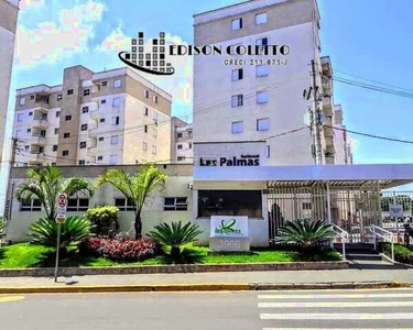 Apartamento com sol da manhã e elevador à venda no Condomínio Residencial Las Palmas