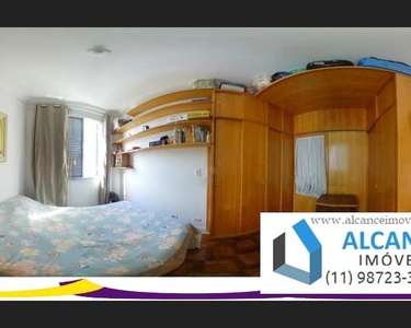 Apartamento de 1 dormitório, semi-mobiliado com 53,40 m² muito bem localizado PERTO DO MET