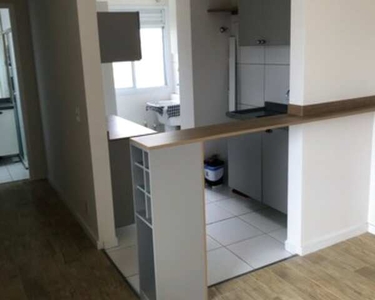 Apartamento de 48 m², 2 Dormitórios, Varanda Gourmet, 12º Andar a venda no Condomínio Mein