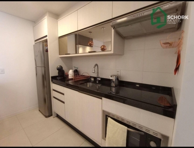 Apartamento no Bairro Salto Norte em Blumenau com 2 Dormitórios (1 suíte) e 74 m²