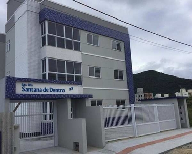 Apartamento no Residencial Ilha Santana de Dentro com 2 dorm e 67m, Village - Imbituba