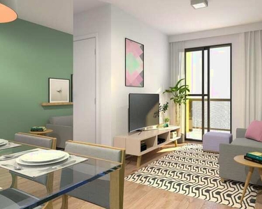 Apartamento Padrão, 1 dormitório, 1 banheiros, 43M² de Área Construída, 43M² de Área Total