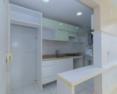 Apartamento Padrão, 2 dormitórios, 1 banheiros, 1 vaga na garagem, 48M² de Área Construída