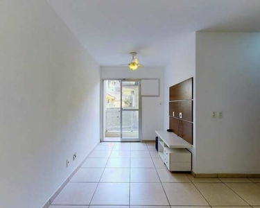 Apartamento Padrão, 2 dormitórios, 1 suítes, 2 banheiro, 1 vaga na garagem, 60M² de Área C