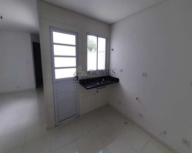 Apartamento para venda no Jardim Utinga em Santo André - SP, com dois dormitórios e uma va