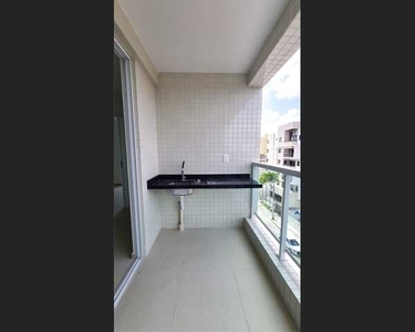 Apartamento Tambauzinho, Perto do Espaço Cultural 58,35m² 02 Quartos,01 Suíte, Varanda