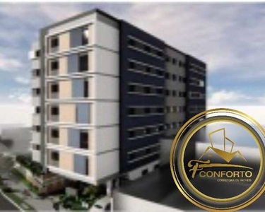 Apartamentos novos 1 e 2 dormitórios de 29m² a 46m² a venda no Jd. Alto Pedroso
