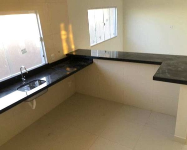 Casa - 120m² - Ecoville 2 - 3Q sendo uma suíte - 2vgs