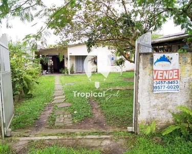 Casa de alvenaria, terreno amplo, à venda, Praia de Leste, PONTAL DO PARANA - PR