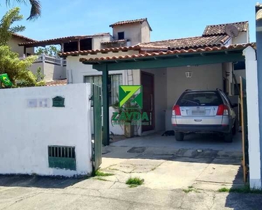 Casa linear com 02 quartos, no bairro Extensão Serramar em Rio das Ostras