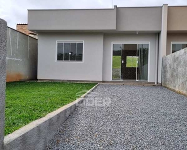 Casa nova com 2 quartos em Rio dos Cedros