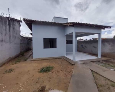 Casa nova no Novo Estrela 3 quartos financiável por R$290 mil