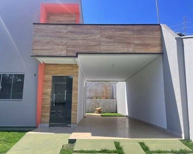 Casa para venda tem 120 metros quadrados com 3 quartos em Itapoã - Aparecida de Goiânia