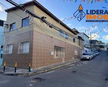 Casa residencial para Venda em rua pública, Itapuã, Salvador, 2 dormitórios, 1 sala, 1 ban