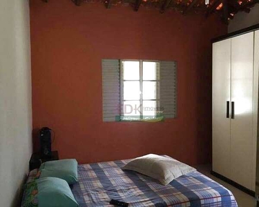 Chácara com 1 dormitório à venda, 1408 m² por R$ 307.400 - Santa Joana - Santa Branca/SP