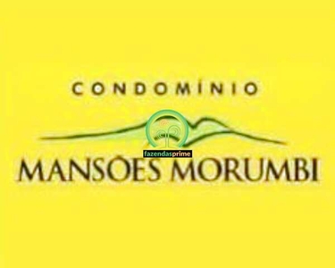 Lote em Condomínio de Chácara Mansões Morumbi a venda em Senador Canedo de 1.300 a 3.000m2